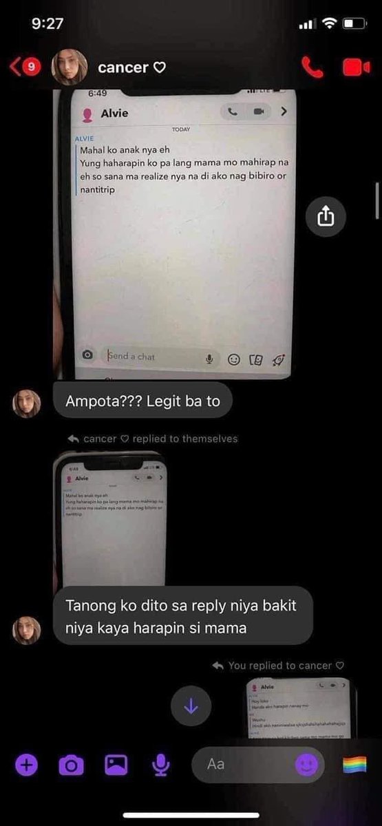 engenesven's tweet photo. kareer na kareer pagiging kabit, yumi garcia ha. pinandingan talaga. anak reveal bes https://t.co/lWtDGyE0Ih