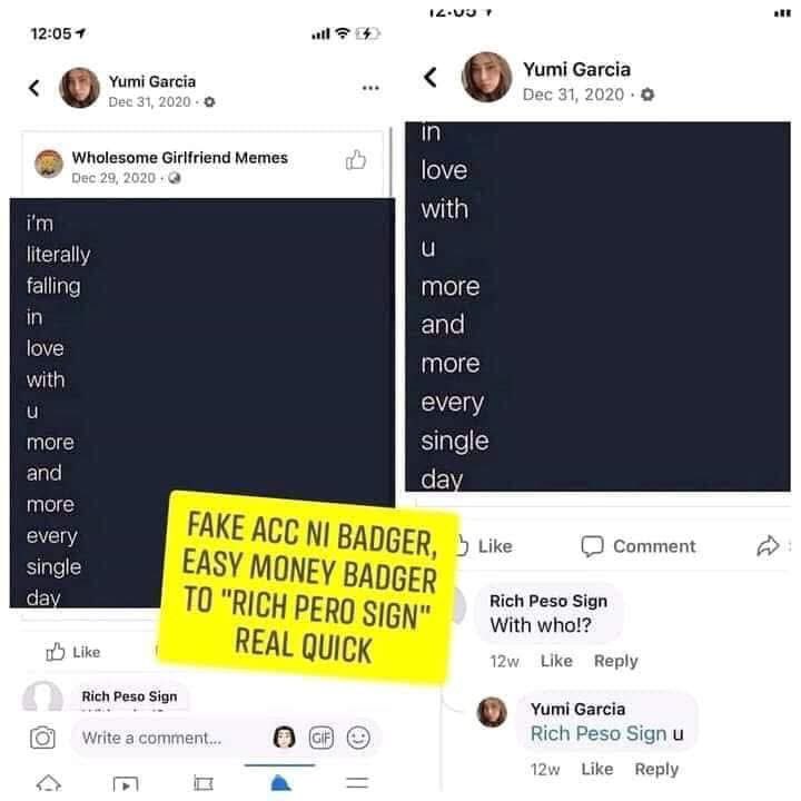 engenesven's tweet photo. kareer na kareer pagiging kabit, yumi garcia ha. pinandingan talaga. anak reveal bes https://t.co/lWtDGyE0Ih