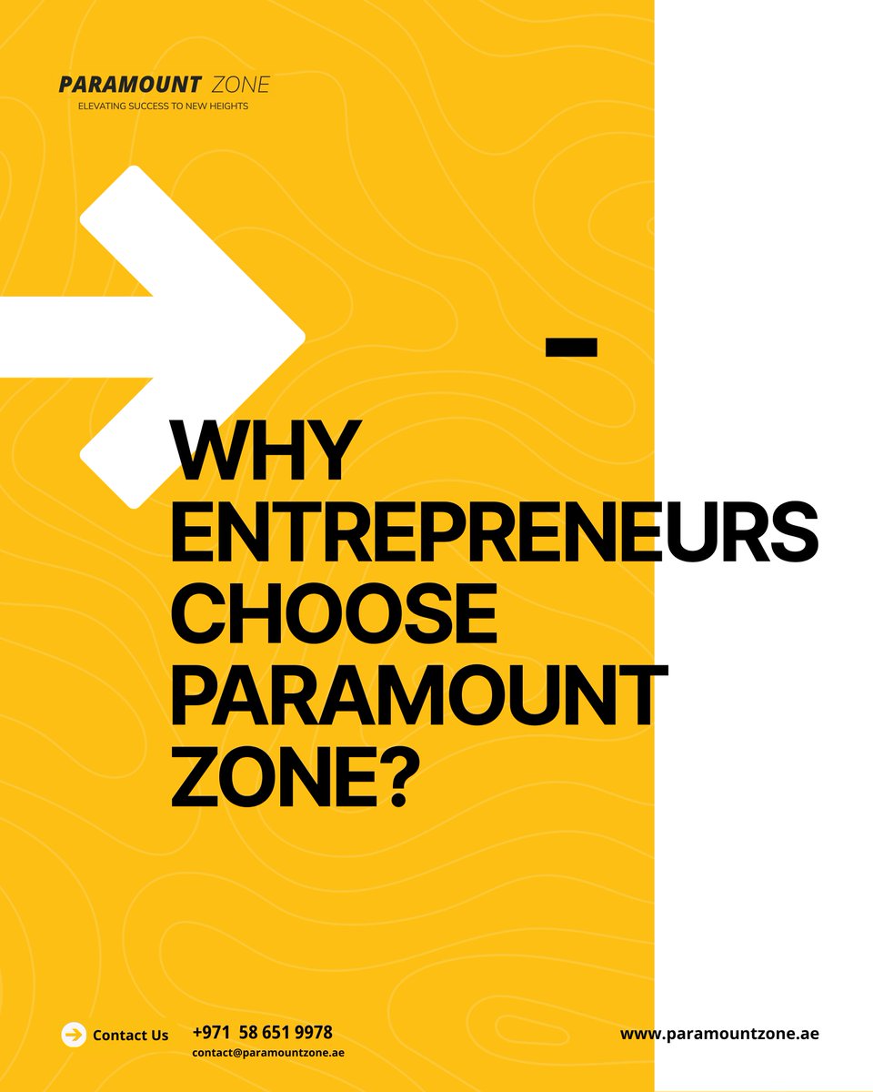 ZoneParamo20425's tweet photo. Choosing the right business setup partner can make all the difference.

At Paramount Zone, we go beyond company formation. We provide expert guidance, transparent advice, seamless documentation, and end-to-end support to help entrepreneurs launch and grow with confidence.
Whether you're starting your first venture or expanding into the UAE, our team is here to make the process simple, compliant, and stress-free.

https://t.co/dTM4k6XSGX

Your business deserves a strong foundation. Let's build it together.
📞 +971 58 651 9978
📧 contact@paramountzone.ae
#paramountzone #businesssetup #uaebusiness #dubai #entrepreneur #startup #companyformation #businessindubai #uae #investindubai #businessgrowth #freezone #mainland #businessconsulting #corporatetax

( dubai business setup, uae company registration, business license uae, mainland company setup, free zone company, investor visa uae, entrepreneur dubai, startup business uae, company formation dubai, business consultant uae, trade license dubai, new business setup, business registration uae, uae entrepreneurs, business solutions dubai, corporate services uae, dubai startups, business expansion uae, licensing services uae, business success )