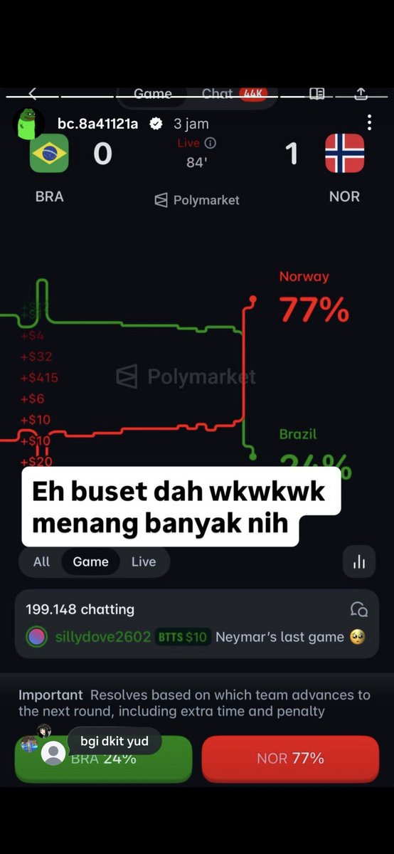 profesor_saham's tweet photo. Anak mentri bisa post ginian, yang jelas di ban komdigi 😂😂 https://t.co/fblWhYrPXv