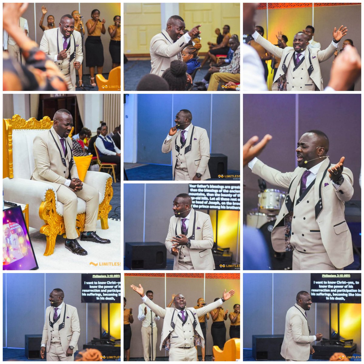 kabwama_ronie's tweet photo. We are holy,For He is Holy-unadulterated/undiluted as far as the vision of Heaven is. 
It’s called the remnant revolution-revelational pattern&amp;purpose-Eternal vastness of His glory”I have not disobeyed the vision of Heaven”. Acts 26:19
#prophetRonieKabwama 
#LimitlessWorship https://t.co/NRs3ml1cfS