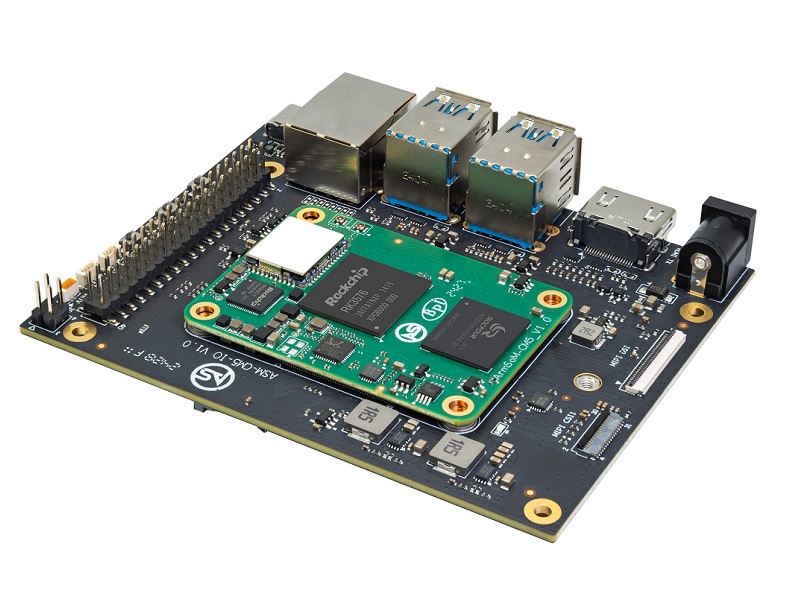 sinovoip's tweet photo. what project are you want to do with Banana Pi BPI-CM5 Pro AI module. it design with #Rockchip #RK3576
https://t.co/v0oDF1fGxF
#bnanapi #ai #aiot #robort #android #Linux https://t.co/FnMWDVTxzC
