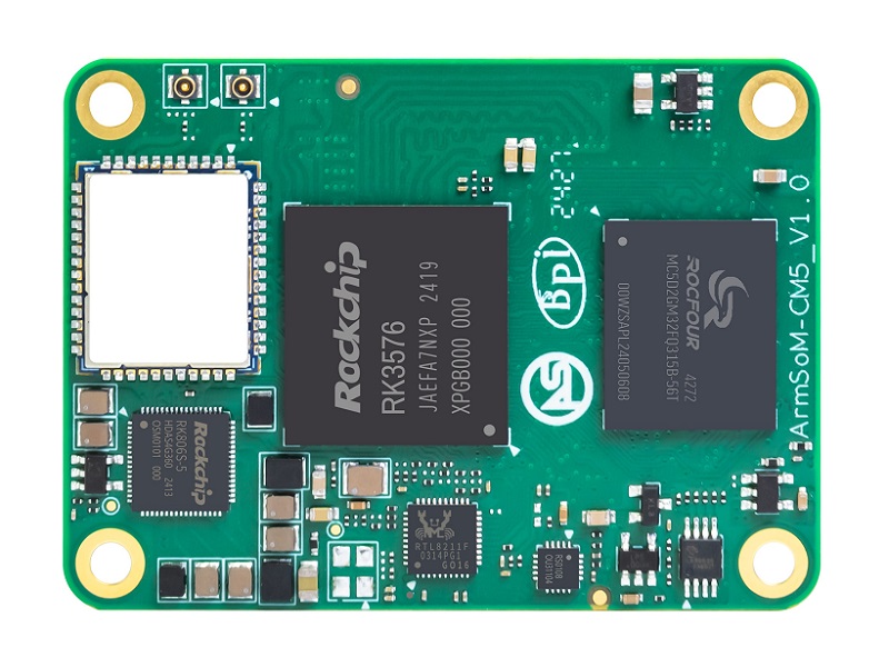 sinovoip's tweet photo. what project are you want to do with Banana Pi BPI-CM5 Pro AI module. it design with #Rockchip #RK3576
https://t.co/v0oDF1fGxF
#bnanapi #ai #aiot #robort #android #Linux https://t.co/FnMWDVTxzC