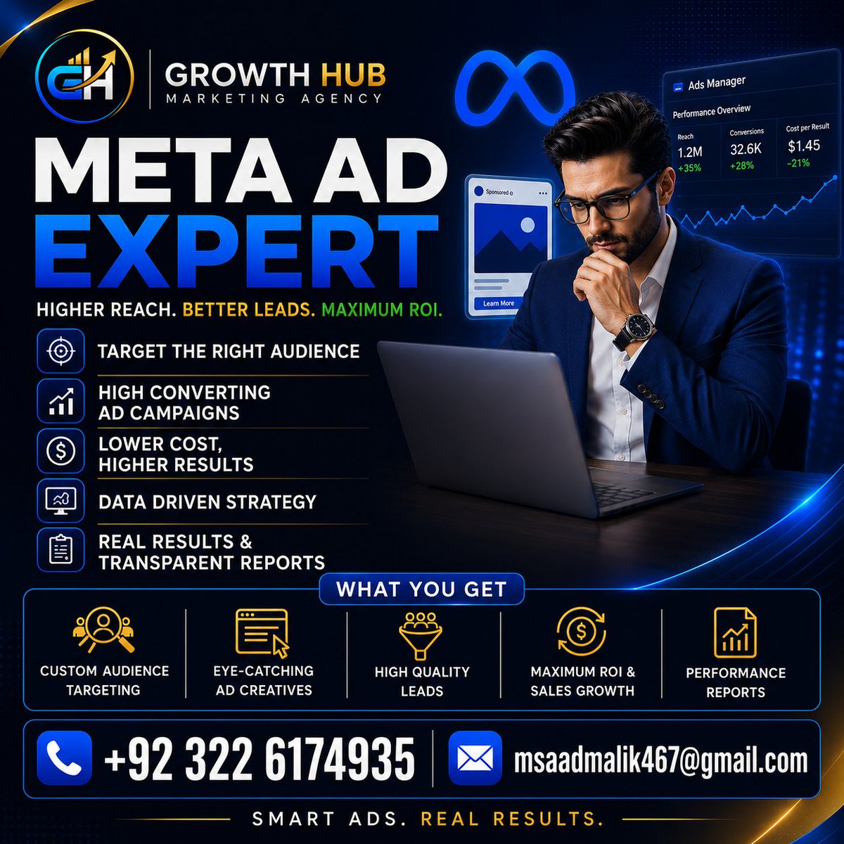 smmbysaad's tweet photo. Professional Social Media Management That Grows Your Brand
WhatsApp:
0322 6174935
 Email:
msaadmalik467@gmail.com
#SocialMediaManager #SocialMediaMarketing #ContentCreation #Branding #InstagramMarketing #FacebookMarketing #GraphicDesign #BusinessGrowth #MarketingAgency https://t.co/BoxeaGXaKe