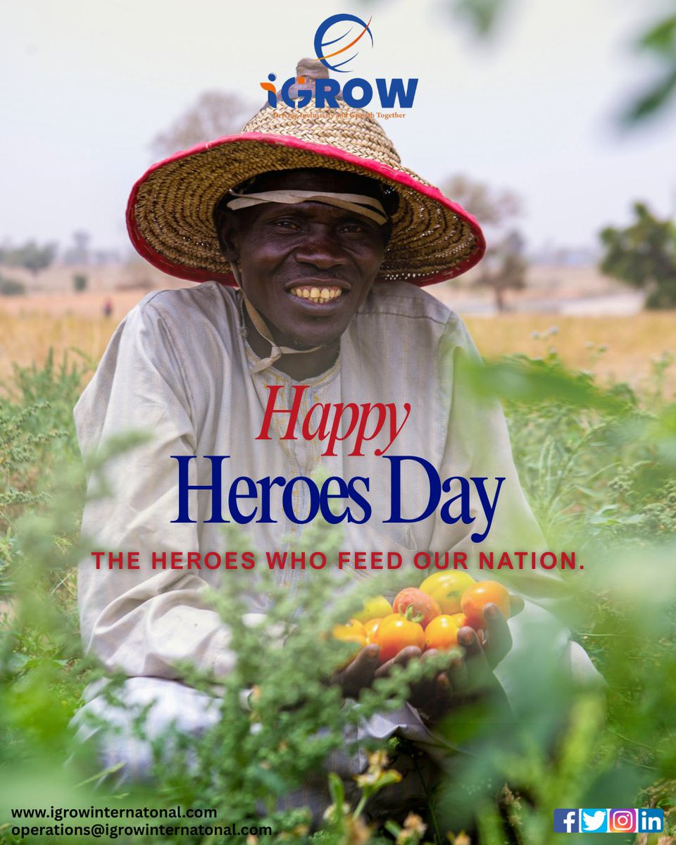 IGROW___'s tweet photo. Happy Heros Day!! https://t.co/JJLGDyCX7K