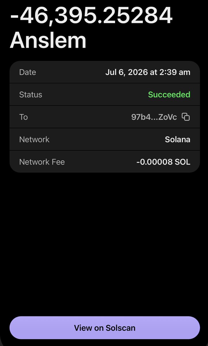 TemuAnsem's tweet photo. Looks to be a 100% chance you will receive  ✅ $Anslem https://t.co/BBXPeqSxfs
