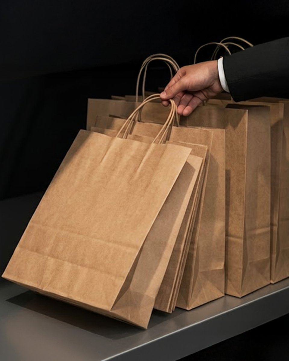 carrierbagshop's tweet photo. When the queue gets longer and the counter gets busier, you need packaging you don't have to think about. 🛍️
Value Twist Bags – ready for the rush.
.
#PaperBags #RetailPackaging #ValueTwist #ShopSupplies https://t.co/wgIMiBYEpJ