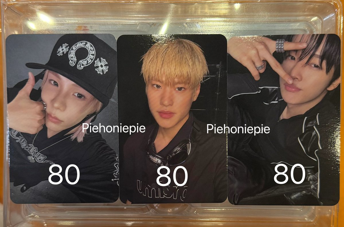 piehoniepie's tweet photo. 🐽꒰ พร้อมส่ง dyd 2nd mini album ꒱🐽

🪽 special ver set 3 
♡ แอนตัน โซฮี โชทาโร่ ซองชาน 80 บาท

ค่าส่งเหมา 20 บาท🤍

#ตลาดนัดRIIZE #ตลาดนัดน้องข้าว shotaro eunseok sungchan wonbin anton sohee first press https://t.co/sh7KsOzWNI