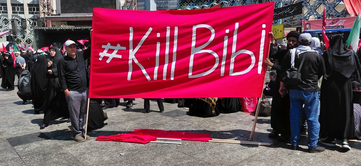 hssn_ami's tweet photo. #KillBibi
#KillTrump https://t.co/dauDOiXVGq