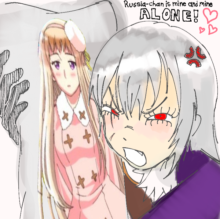 ukeprussia's tweet photo. didn't post it but I made a rusprus version too
#hetatwt #nyotalia #rusprus
IM SORRY I CANT HELP IT I LOVE THEM SM (even if it's SUPER ooc👀😅) https://t.co/xoDNCooHlM