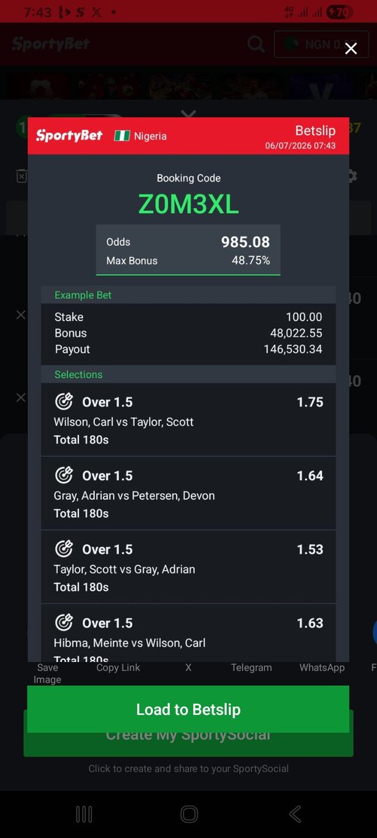 OlakunleIsmail7's tweet photo. Z0M3XL. 💥 💥 💥 💥 
Stake responsibly ✅️ ♥️ ❤️ 
Repost for others-don't play alone https://t.co/OySNAAzyF4