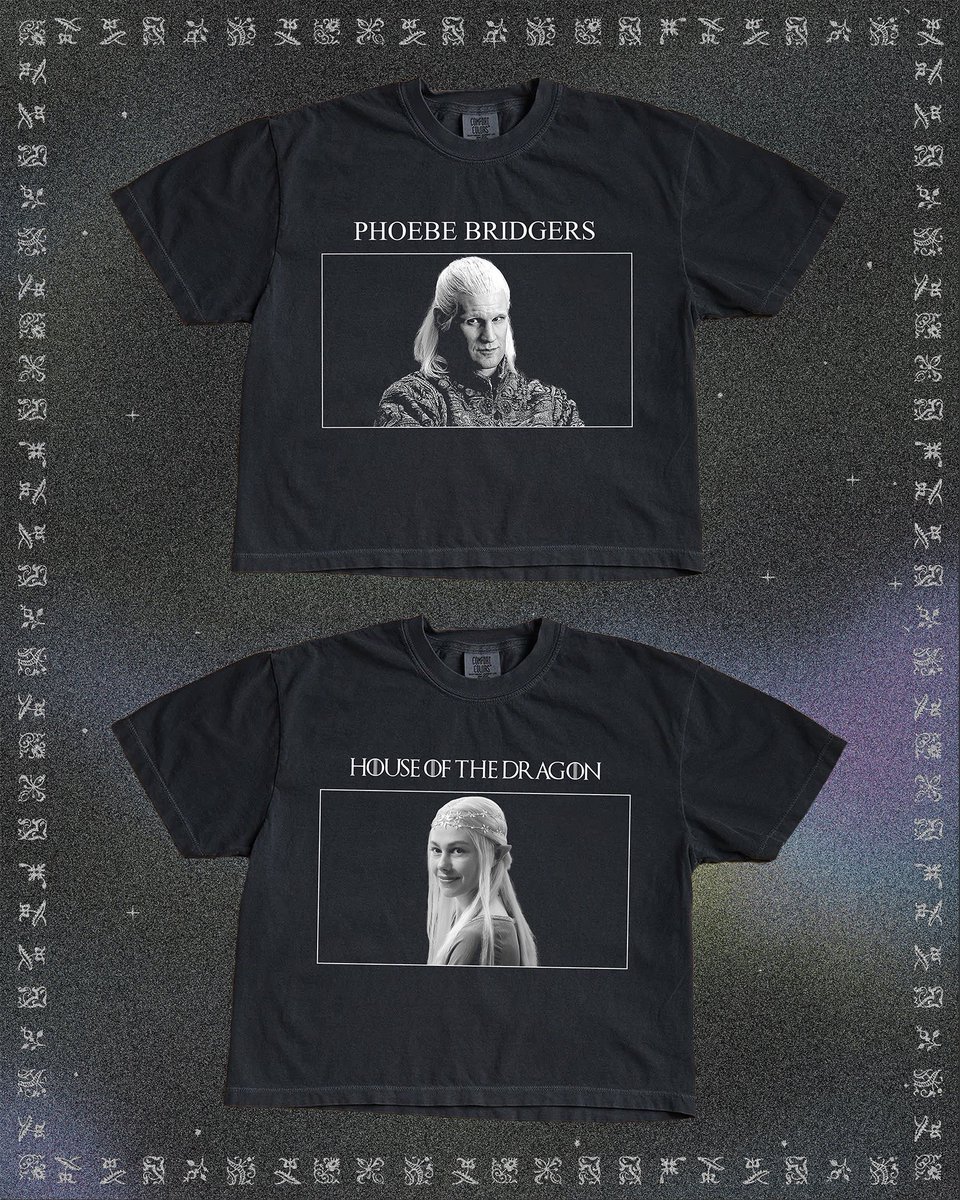 tvkaiju's tweet photo. phoebe bridgers and house of the dragon are so back https://t.co/gAa1HcBQ7V