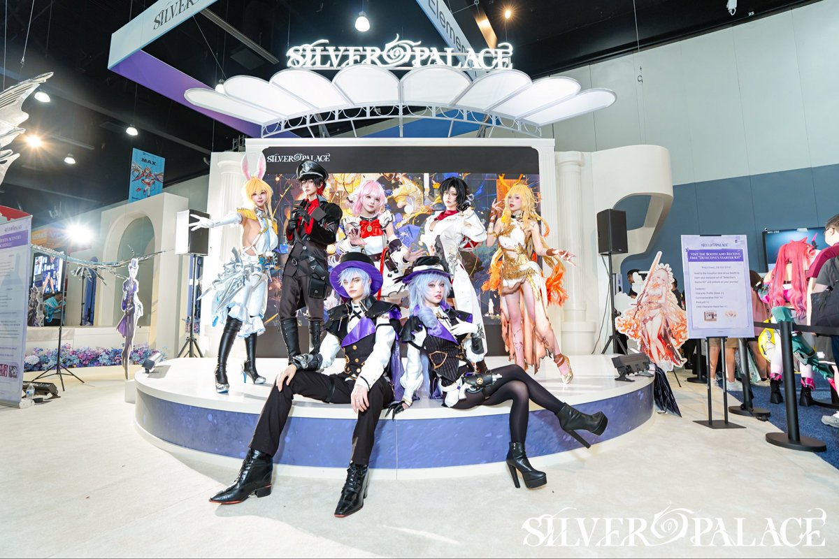 chitandaneko's tweet photo. I’m so happy to cosplay as ALF in AX，have you seen me？ 
 #AX2026 #sliverpalace #河野华 https://t.co/Nclt6xOJFT