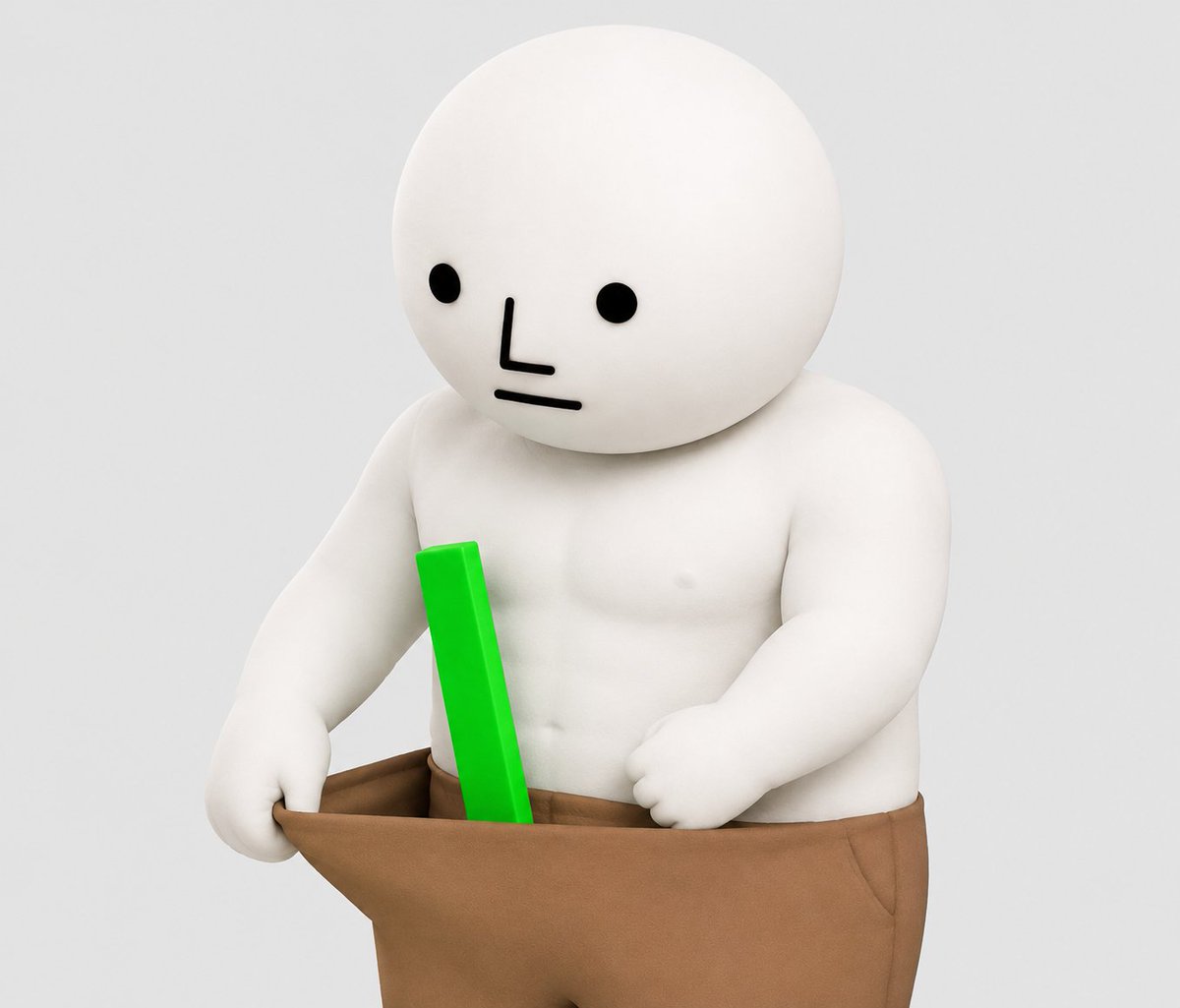 manletonpf's tweet photo. there's a green candle coming out my pants https://t.co/6RreVNCbyk