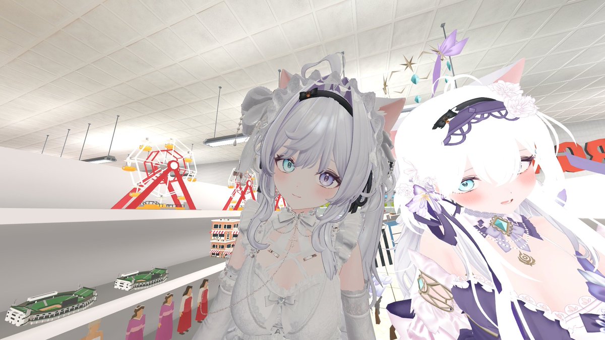 toranyanvrc22's tweet photo. 2026/06同期会にて
同じラズリちゃんを発見！
一緒にお写真撮らせて頂きました！
これからよろしくです🫶💞

2026/07/05
#とらねこのVRC日記 https://t.co/5ckuy3Tn30
