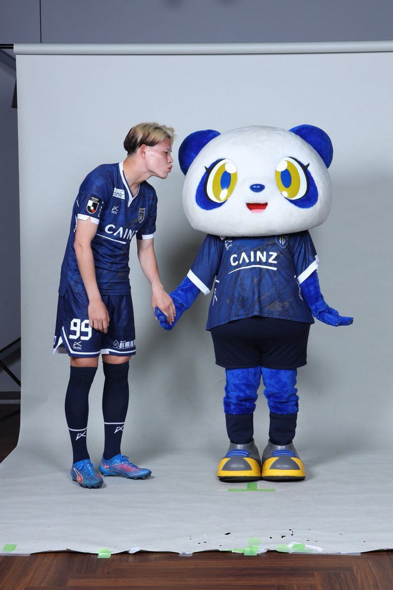 taika_nakashima's tweet photo. ザスパンダ
#thespa https://t.co/eI77ew9Utl