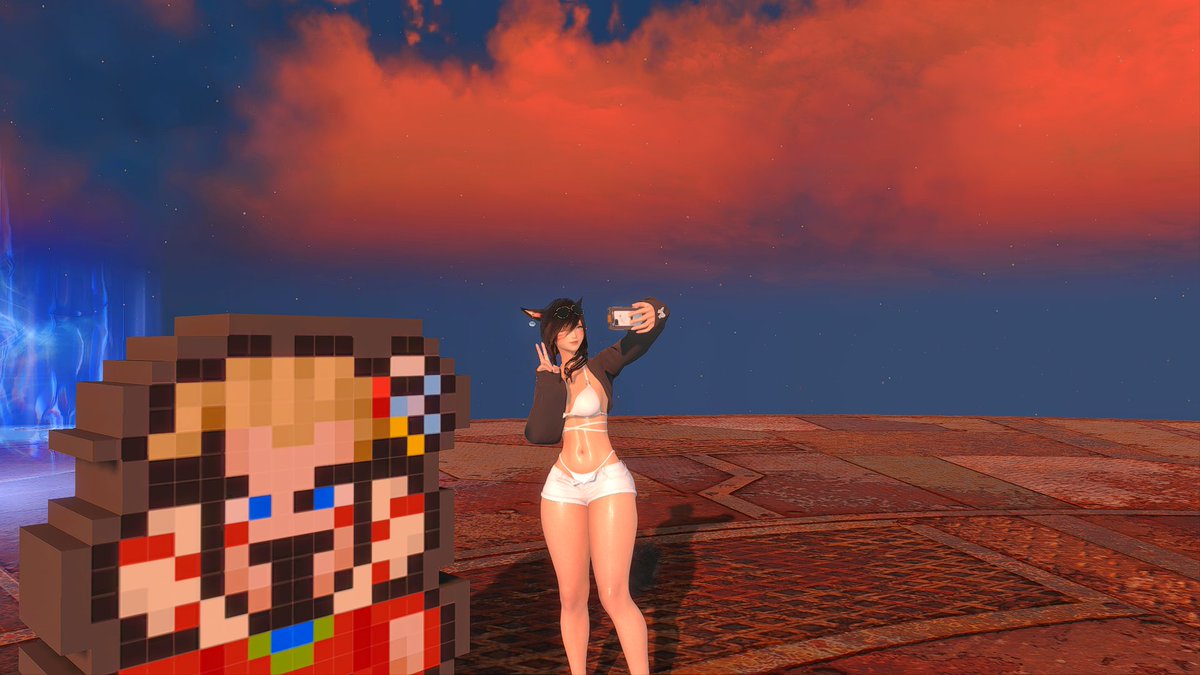 yoimiya_xiv's tweet photo. THE CLOWN HAS BEEN SLAIN https://t.co/lPQrODicgr