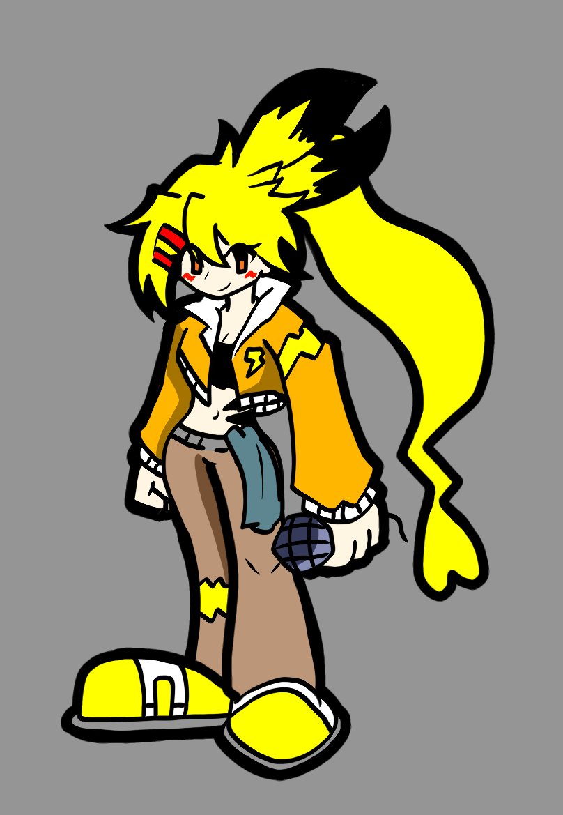 Basilo_0519's tweet photo. ファンアートです……|ूᐕ)
色は捏造です🙏💦

可愛いなって思ってつい描きました…問題あれば消します https://t.co/2tkEp9YdM9