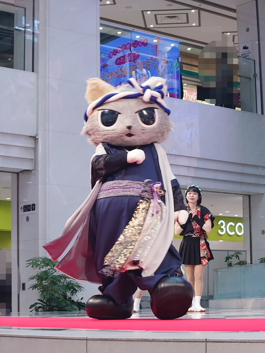 namjatown765's tweet photo. なんと3人が新作✨祭衣装✨で登場です！
#ナンジャタウン #ナンジャタウン30周年 https://t.co/a2uD0kIxVo