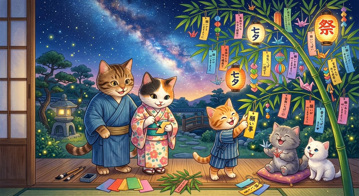 今日も一日お疲れ様でした！ 今日の大阪は 23.4 ℃ でした.. 明日は七夕