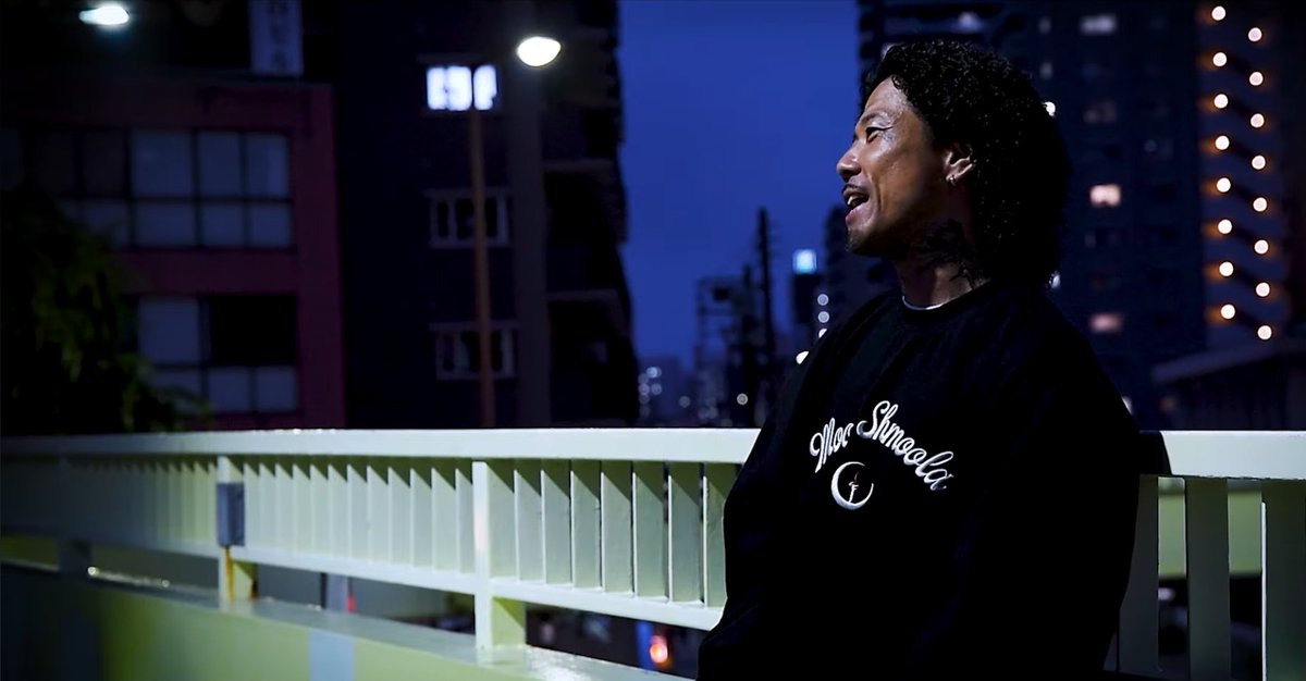 Rhymeboy's tweet photo. 【New MV】
仏師 @bushi_087 『MANIAの休日』Prod by ukiyo specter  https://t.co/3dkGSKNuIO

2026.07.08 Release
https://t.co/AskwWIDBNf https://t.co/p1QBSeLLLd