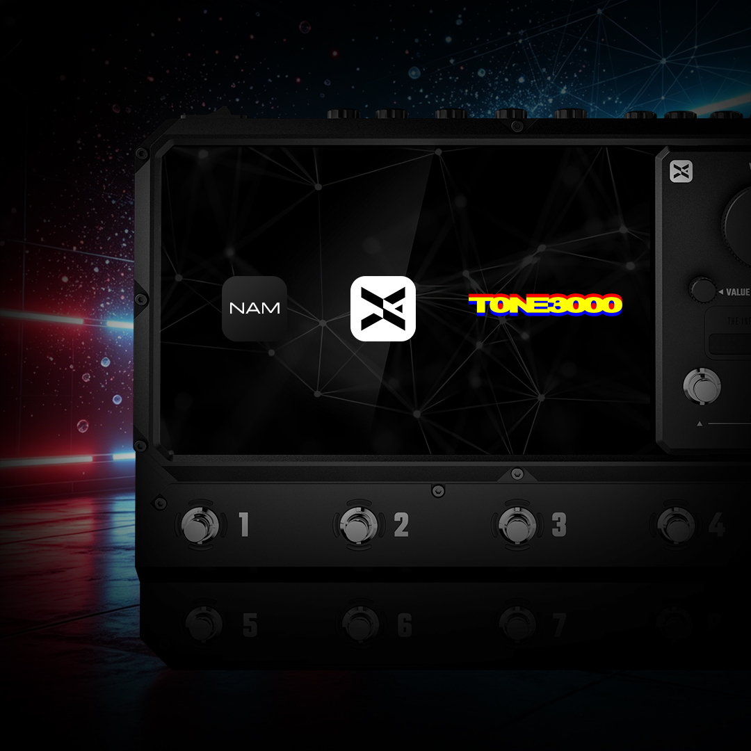 XRecerOfficial's tweet photo. We are thrilled to announce the collaboration between XRecer, TONE3000, and Neural Amp Modeler. By combining XR1’s industry-leading processing power with TONE3000’s massive tone ecosystem and NAM’s revolutionary neural capturing technology, we redefine the limits of digital gear. https://t.co/SR3f9VIOHj