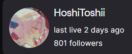 Hoshiumi Toshi 🐳 🕊️ VTuber tweet media