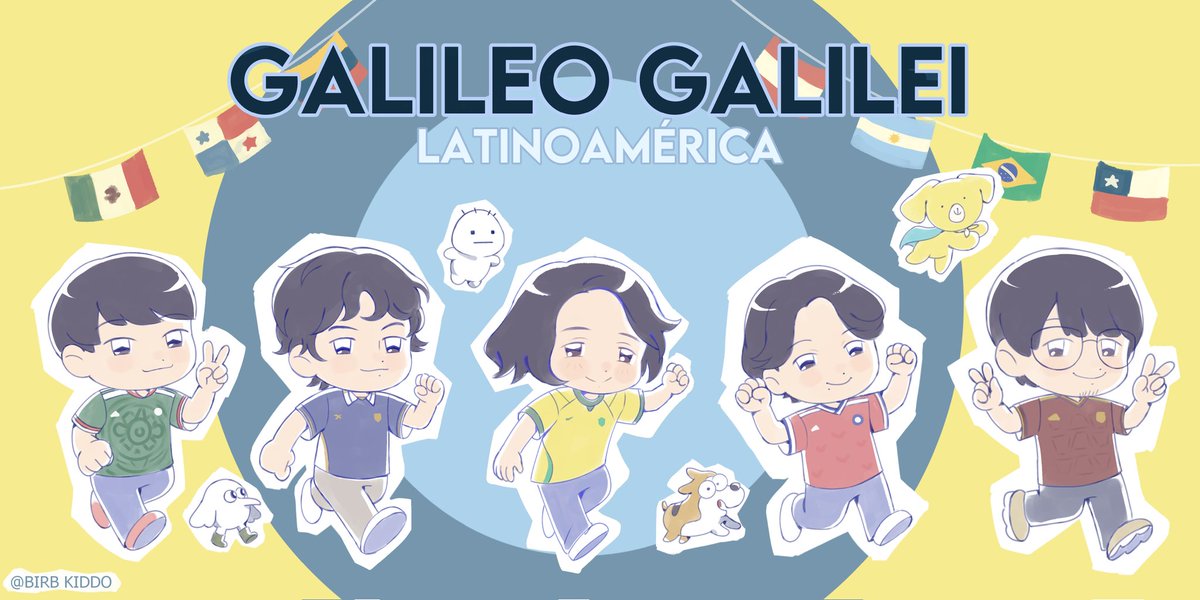 birb_kiddo's tweet photo. I made this illustration for a banner a friend took to Anime Friends expo where @galileo_news had a concert, I really love your music and I hope to see you soon in Mexico since i couldn't make it to Brazil T_T
#galileogalilei https://t.co/T4rY3zMV3B