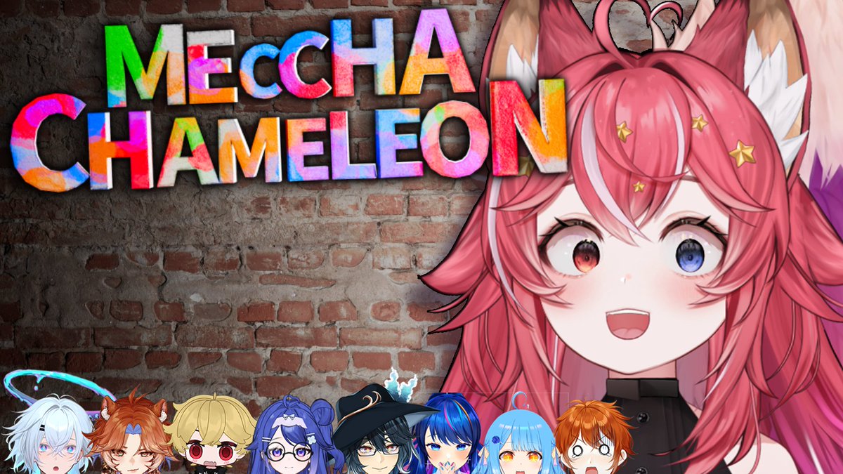KitsuiAkira's tweet photo. Meccha Chameleon with my TSV mole people :3

3PM GMT+8 (aka soon) !!
https://t.co/rJ9xoDl6Tp https://t.co/waDOUdnBpc