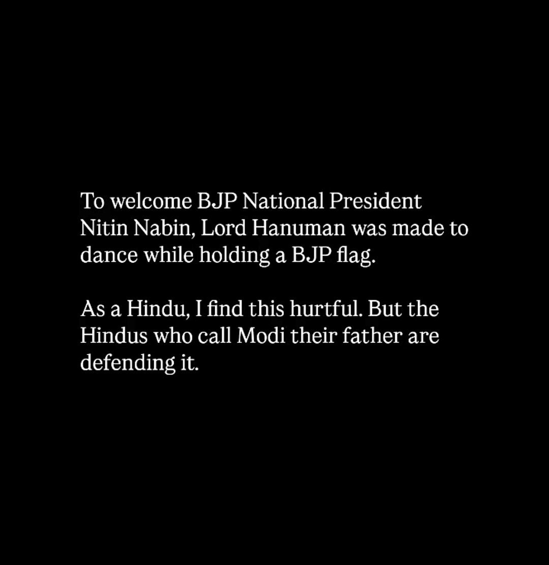 DocRGM_'s tweet photo. Hindus who support BJP should be ASHAMED of themselves... https://t.co/DoCQpNRD9D