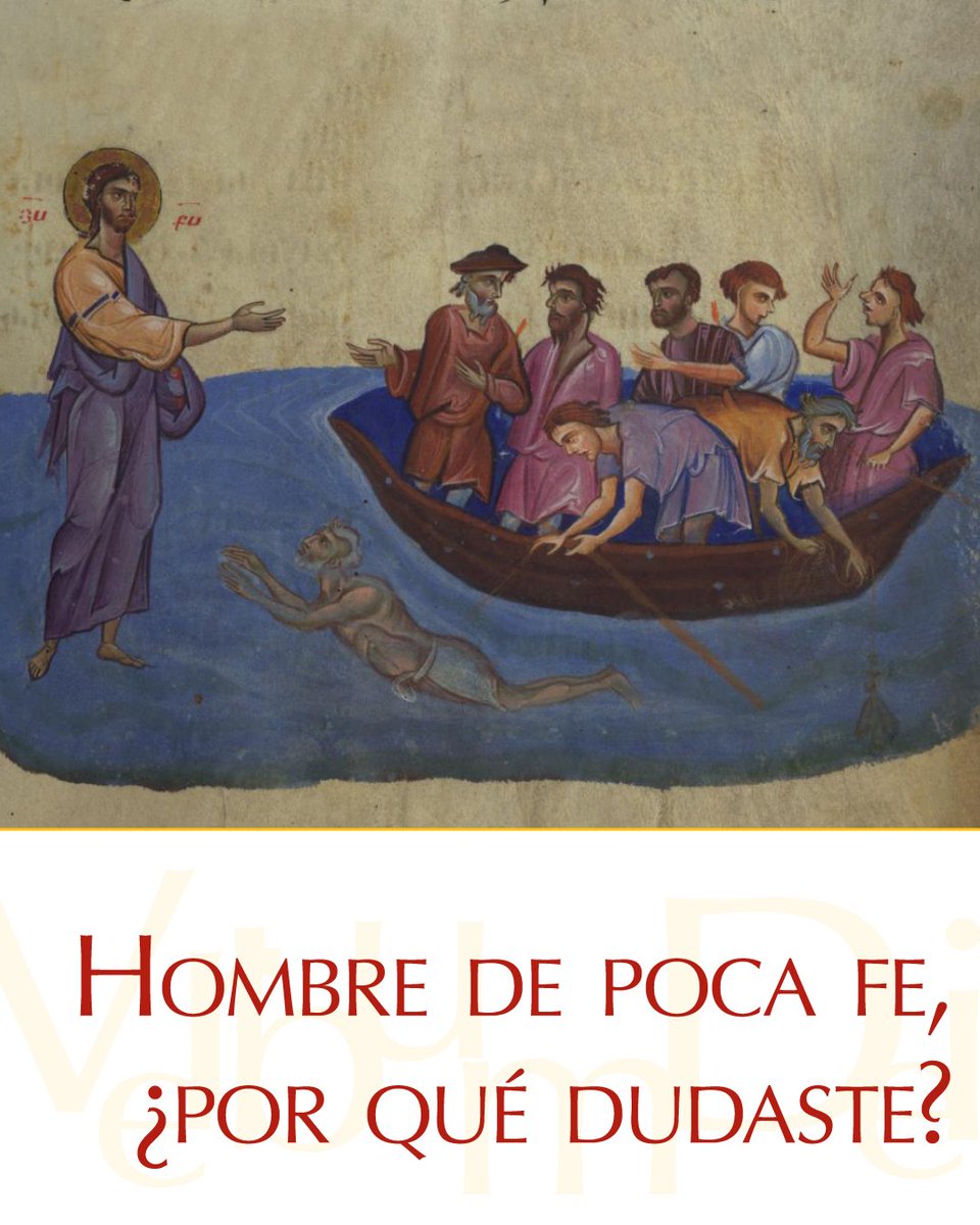 vaticannews_es's tweet photo. #3DeAgosto ¡Muy buenos días! En este lunes de la XVIII semana del #TiempoOrdinario compartimos el #EvangelioDeHoy según san Mateo 14, 22-36. Puedes leerlo aquí: https://t.co/GbT1k2Vam6 https://t.co/GQEFZcZxvQ