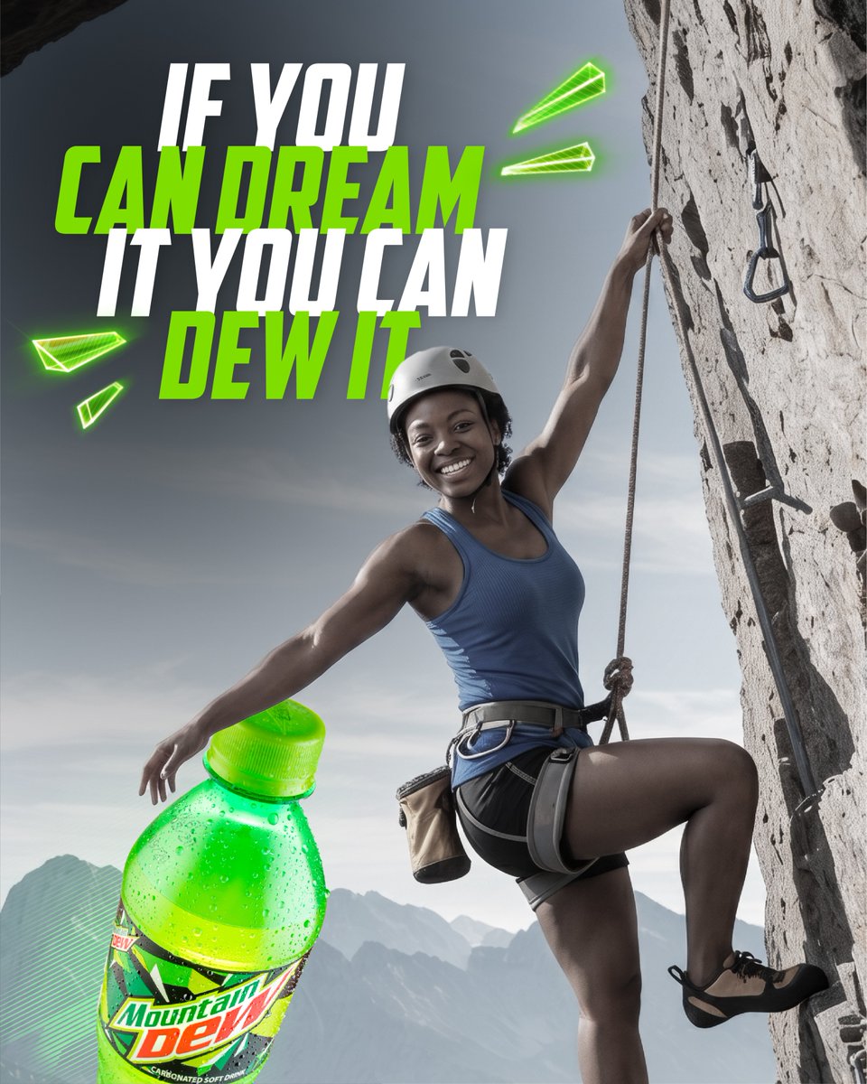 Mtndewug's tweet photo. Some days need motivation. Others need Mountain Dew. Today might need both.

 #DoTheOriginalDew https://t.co/reMxvs9Ob7