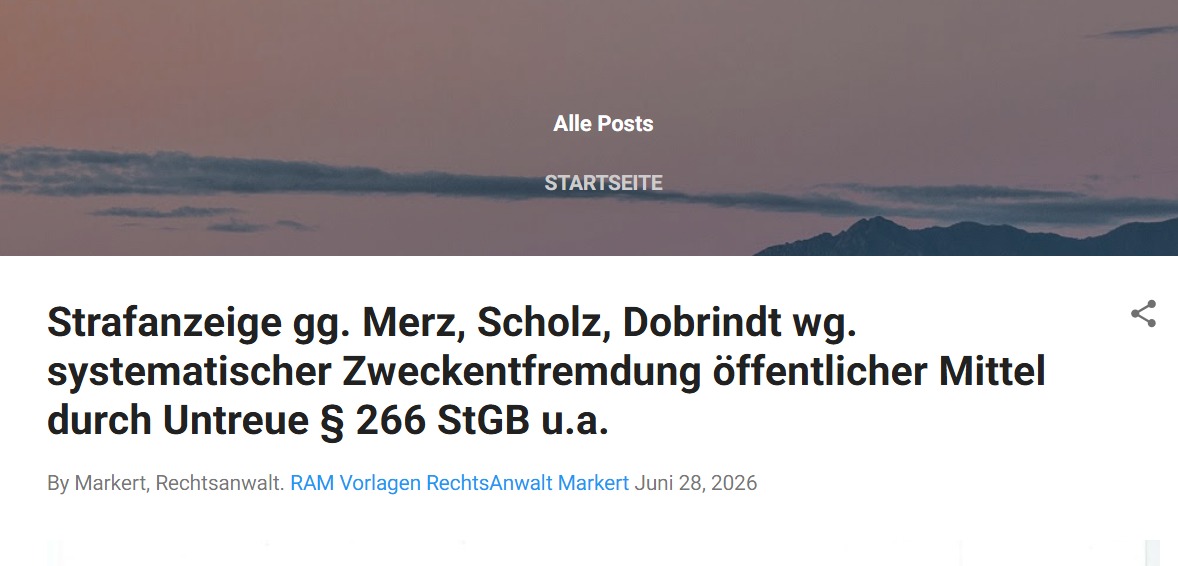 MathiasMarkert's tweet photo. Merz handelt GEGEN uns, jeden TAG! Jeden Tag. Auch heute am Montag zum Start in die Woche. Der hockt mit seinem Stab zusammen und plant die weiteren Klatschen für uns. Zweifelsfrei! 
Klar ist;
NEIN, Merz. Ich trete nicht weg! 
Ich will weiter verhindern, dass Sie uns und Deutschland weiter abschaffen.

Ich will das und ich werde das auch tun:
Sie stellen die Vertrauensfrage mit der Aufforderung, dass Ihnen das Vertrauen entzogen wird so dass es zu Neuwahlen kommt. 
Petition: Merz muss Vertrauensfrage stellen, so dann:
Bundestag auflösen – Neuwahlen jetzt! Die Merz-Regierung schadet Deutschland massiv!
https://t.co/TN6b42ynZa

ALLES was Merz tut, ALLES ist zu unseren UNGUNSTEN, zu unserem Nachteil, belastet uns, ist GEGEN uns, zerstört uns und vernichtet Deutschland. Gleichzeitig unterstützt der Nazi Staaten wie die Ukraine! ALLES Fakt und bewiesen!

Merz stahl und bisher BILLIONEN Euro, schiebt uns in fremde Kriege, unterstützt Kriege, zerstört immer noch weiter die innere Sicherheit und kehrt nicht von der Energiewende um, die ein wesentlicher Bestandteil der Abschaffung Deutschlands ist.  Es wird nie und nicht was Gutes für uns kommen.

Nennen wir es weiter #WM26 #WM2026: Weg mit Merz. #WegmitMerz. Schauen wir zu, dass die AfD in die Bundesregierung kommt. Das geht und wir können das. Wenn viele viele viele mitmachen und mithelfen.
https://t.co/TN6b42ynZa

Der Link zu Bild 4:
https://t.co/LEbEsgP1Ip