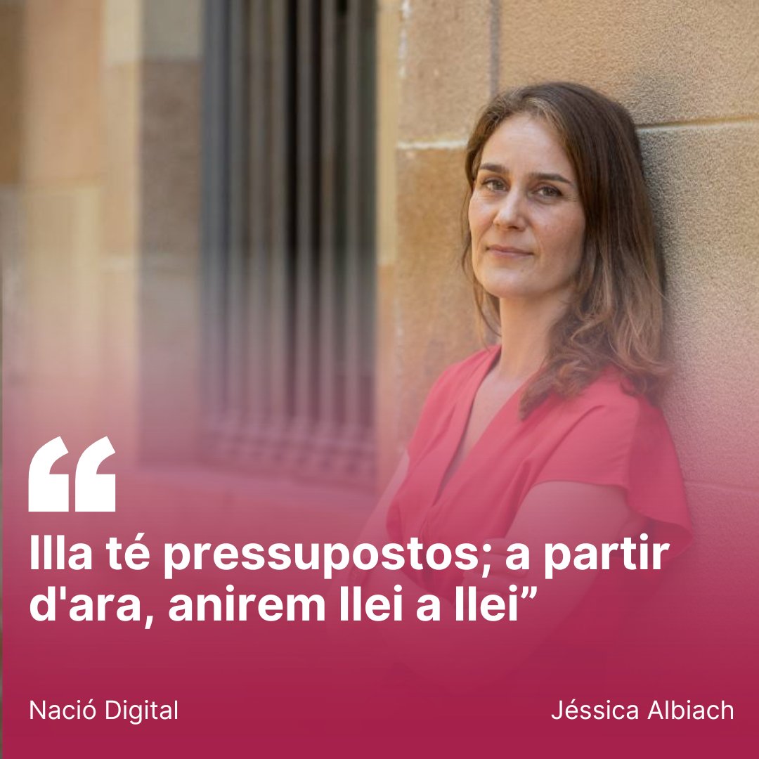 SomComuns's tweet photo. "Abans de l'estiu volem la llei de compres especulatives, el registre de grans tenidors i la direcció general de disciplina en habitatge.

Les prioritats són: habitatge, Rodalies i serveis públics."
@jessicaalbiach a @naciodigital 
👉Llegeix l'article sencer aquí: https://t.co/agu2t3AHtS