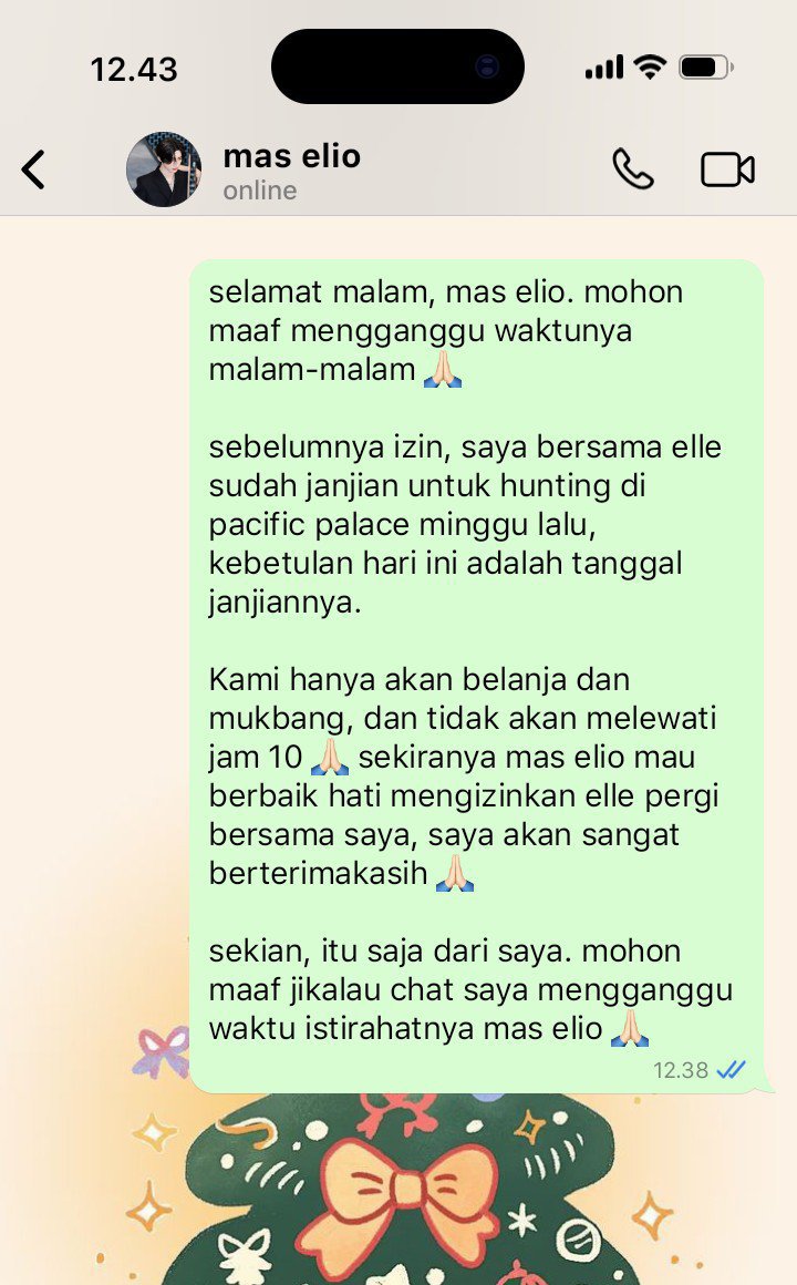Xsyoraa_'s tweet photo. #sunsun two tweet au
edisi gimana chattan jio pas lagi mintain  izin buat incess https://t.co/KdpsihYFlZ
