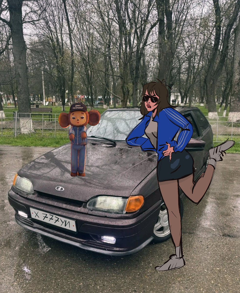 shelupaika's tweet photo. hardbass cheburashka selo sisters #oasis #britpop https://t.co/UUgrepEEvj