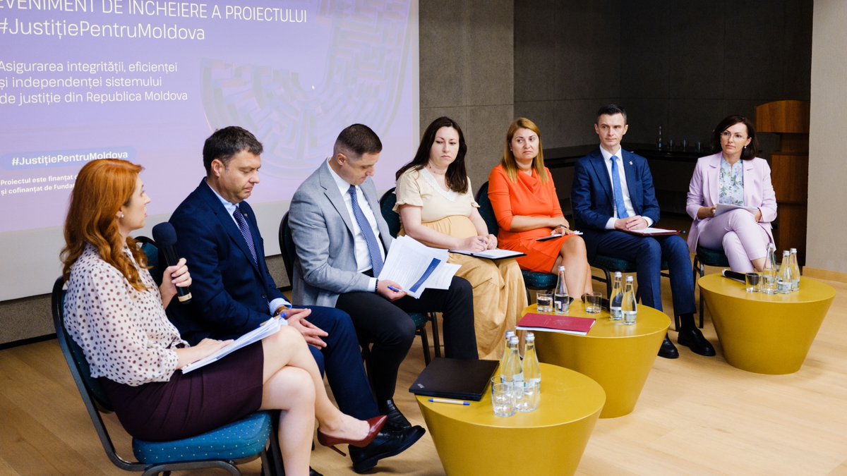 IPREMD's tweet photo. IPRE presented the results of the #JusticeForMoldova project

Read more - https://t.co/JCfyjmwBPW https://t.co/nosu3v2JHw