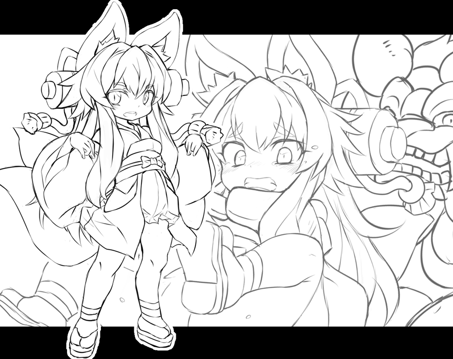 niwatorimem's tweet photo. イヅナちゃんちゃん https://t.co/hEF3WtvHNv
