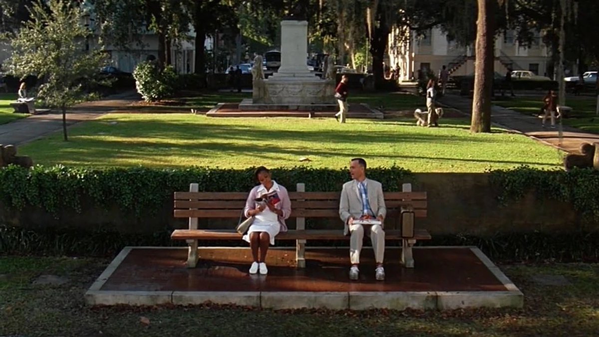 InternetH0F's tweet photo. 'Forrest Gump' released 32 years ago today 🦐 https://t.co/BrvGgWhywa