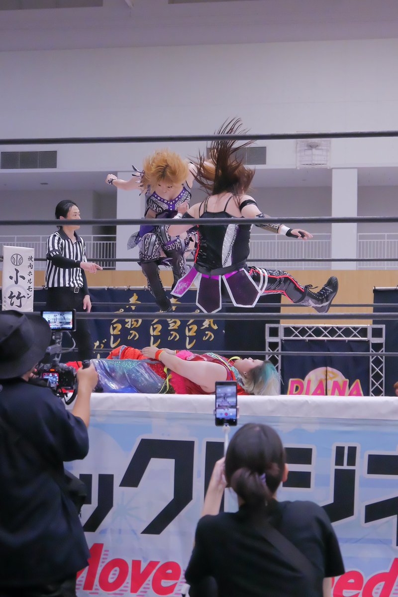 Tanh4L51287's tweet photo. 2026.07.05 ディアナ カルッツかわさき大会
Himiko 選手 (ディアナ)
東1列12番
#ディアナ #Himiko #wwwdiana https://t.co/MguSmjazL6