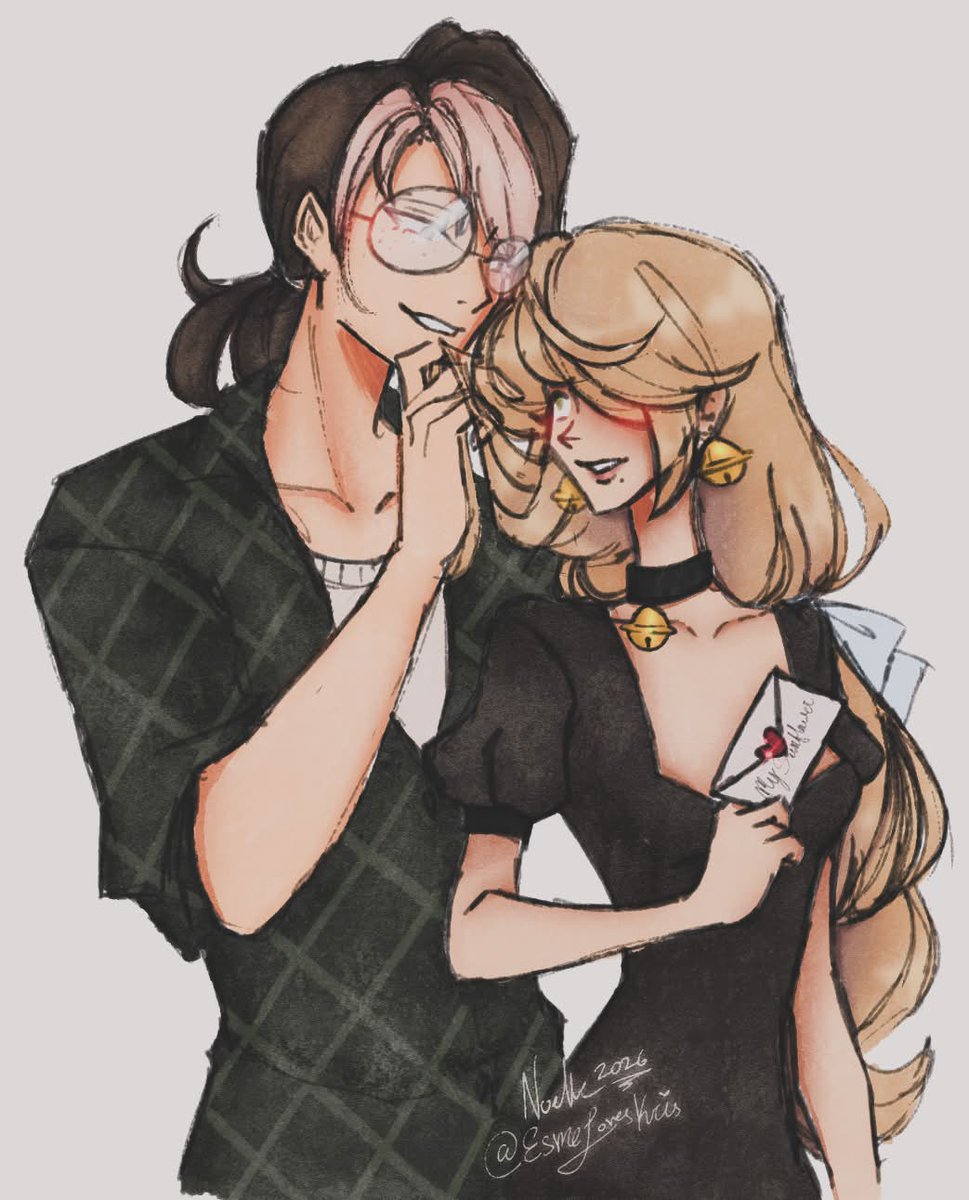 EsmeLovesKris's tweet photo. me when I found out about the Mirren the florist mod for stardew valley and saw other people shipping their ocs/farmers with Mirren. 😶‍🌫️😶‍🌫️😶‍🌫️ ( //// ) https://t.co/KQ9CBtQ8zl