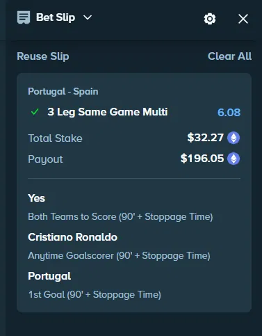 NeshyKing's tweet photo. @Stake SIUUUU π₯ Backing the GOAT to deliver when it matters. Let's get it π° #CR7 #BetSlip" https://t.co/WlhDZmIwZg