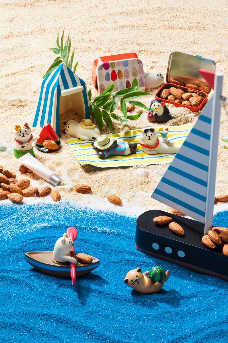 AlmondsJP's tweet photo. 🏖️もうすぐ海の日！

夏のお出かけやレジャーには、持ち運びやすいアーモンドがおすすめ✨

植物性たんぱく質や食物繊維、ビタミンEなどの栄養を手軽にチャージ！
海辺でも、ドライブでも、アーモンドと一緒に夏を楽しみませんか？🌞

#海の日 #夏のおやつ #カリフォルニアアーモンド #ヘルシー https://t.co/at9mArzfO8