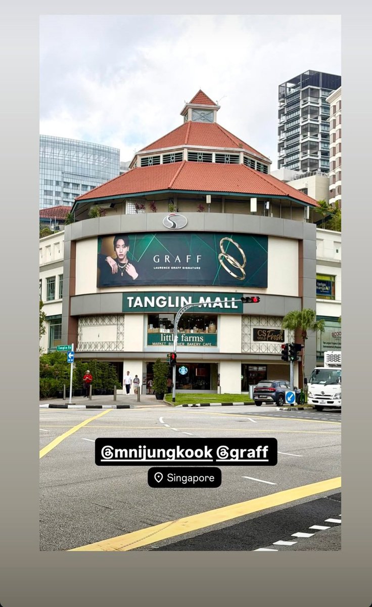 JungkookCrave_'s tweet photo. Graff Singapore PR shared Jungkook x Graff campaign ad at Tanglin Mall in Singapore via Instagram Story 🇸🇬 https://t.co/XsPjXTubHB