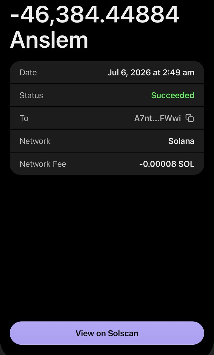 CosmicBulll's tweet photo. We’re just getting started $Anslem 🚀 https://t.co/dQJ7xQ5p30