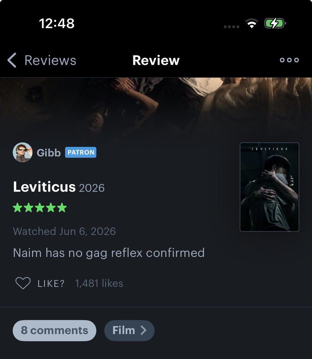Emma loves Leviticus tweet media