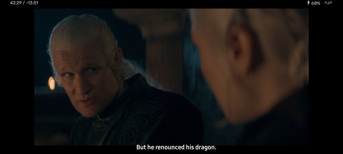 justmj019's tweet photo. Am I wrong or...?
#houseofthedragon 
#hotd https://t.co/QSmOM3ClBs