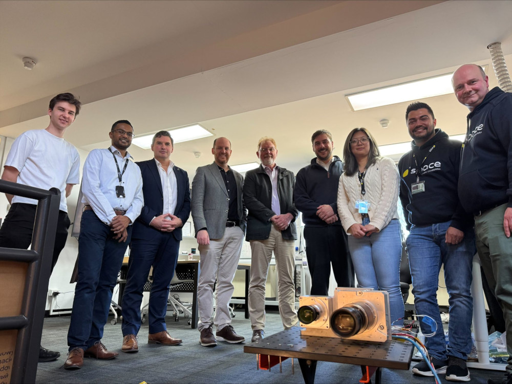 InfinityAvionic's tweet photo. 🚀 Big milestone! SMOSS space surveillance payload hit TRL4. Led by Infinity Avionics along with Zendir &amp; @UNSWCanberra , this neuromorphic + edge AI tech offers smart space tracking. Crucial Stage 1 backing from @actgovernment  &amp; @SmartSatCRC. 

Flight-ready is next!
#NewSpace https://t.co/QzwBnEOn3m