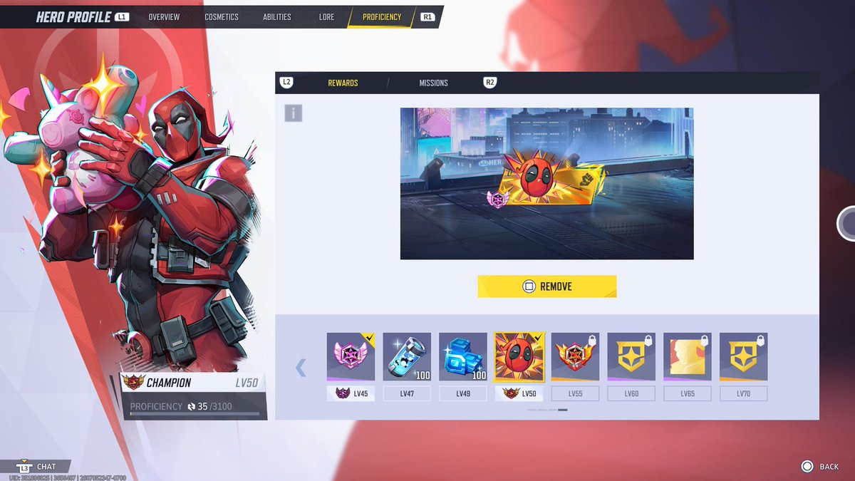 AnimeFan890's tweet photo. Champion Deadpool! 🍆 https://t.co/mOIvNO2nDs