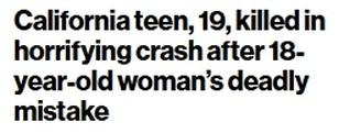 hell_line0's tweet photo. So...
19yo = teen
18yo = woman
Got it, NY Post. Learning something new every day .. https://t.co/RvROf8EoI6